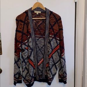 Urban outfitters staring at stars cardigan
